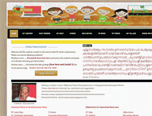 Tablet Screenshot of madhivaliyaparamba.com